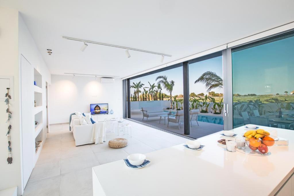 The White H Villa, Protaras, Fresh And Peaceful Паралимни Екстериор снимка