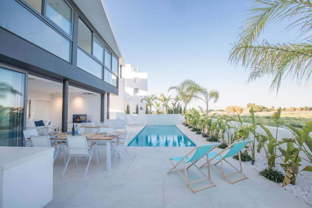 The White H Villa, Protaras, Fresh And Peaceful Паралимни Екстериор снимка