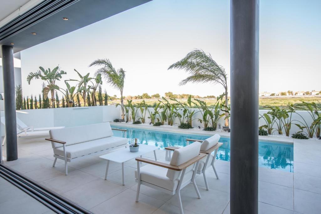 The White H Villa, Protaras, Fresh And Peaceful Паралимни Екстериор снимка