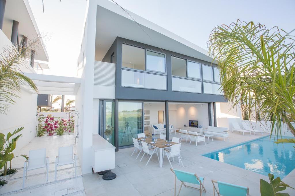 The White H Villa, Protaras, Fresh And Peaceful Паралимни Екстериор снимка